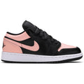 Nike Air Jordan 1 Low GS 'Crimson Tint' product image 1, provided for visual reference and product detail review