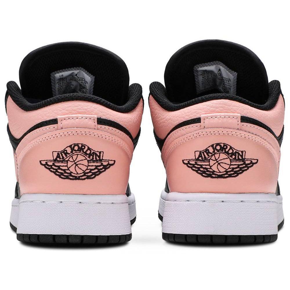 Nike Air Jordan 1 Low GS 'Crimson Tint' product image 4, provided for visual reference and product detail review