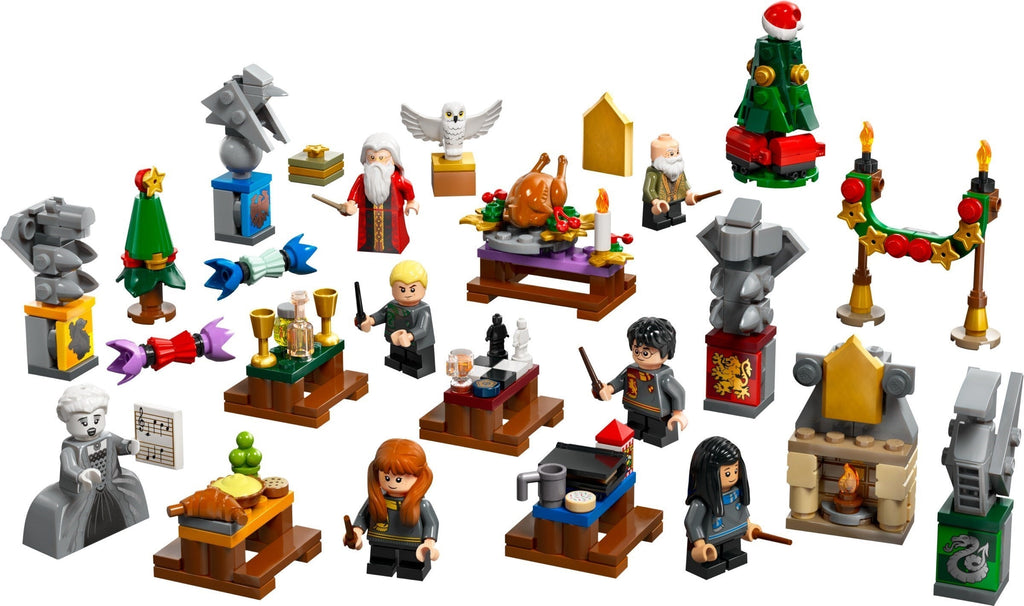 76438 LEGO Harry Potter Advent Calendar 2024 product image 1, provided for visual reference and product detail review