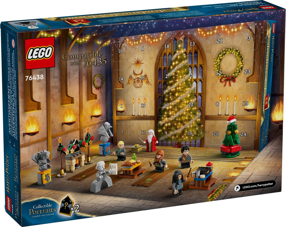 76438 LEGO Harry Potter Advent Calendar 2024 product image 2, provided for visual reference and product detail review