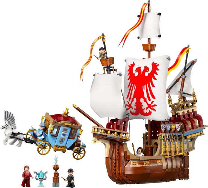 76440 Triwizard Tournament: The Arrival product image 3, provided for visual reference and product detail review