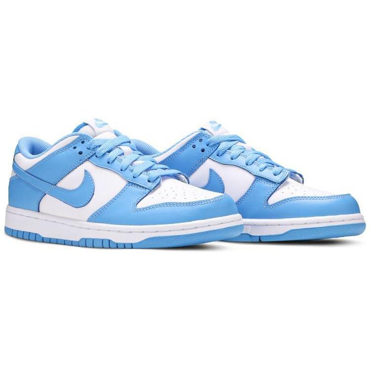 Nike Dunk Low GS 'University Blue' product image 4, provided for visual reference and product detail review