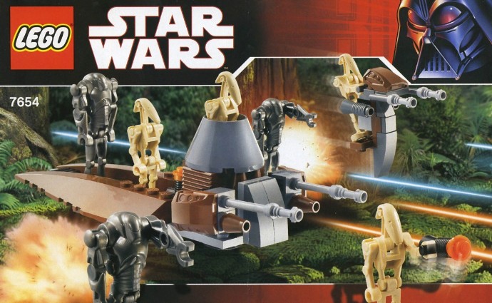 7654 LEGO Droids Battle Pack product image 1, provided for visual reference and product detail review