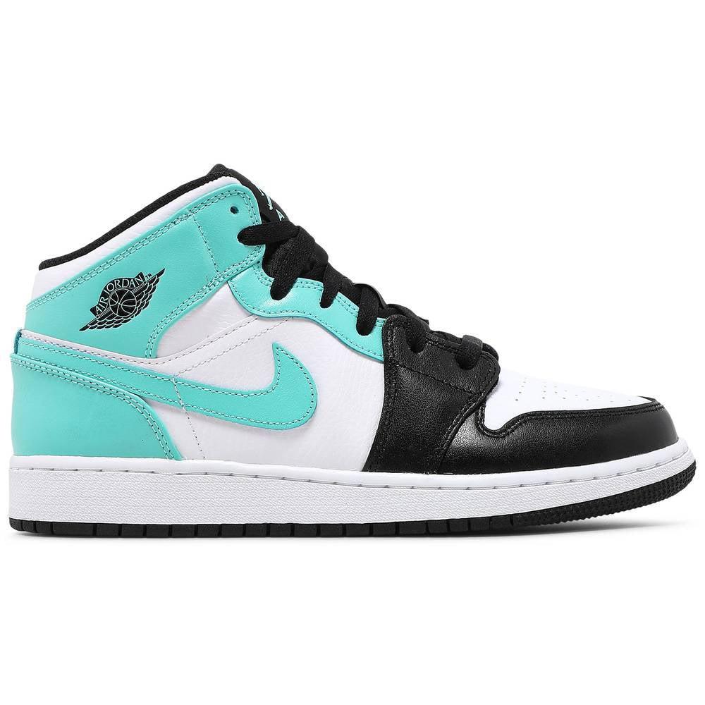 Nike Air Jordan 1 Mid GS 'Tropical Twist' product image 1, provided for visual reference and product detail review