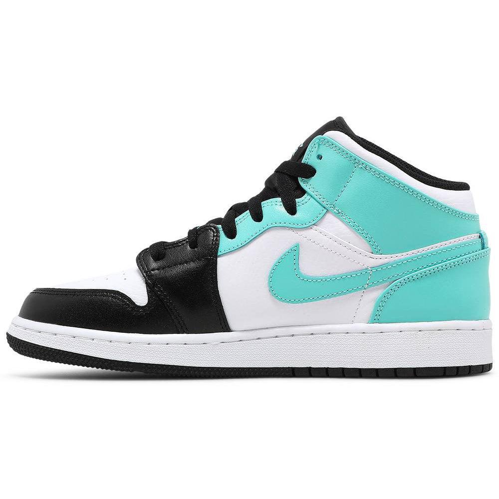 Nike Air Jordan 1 Mid GS 'Tropical Twist' product image 2, provided for visual reference and product detail review