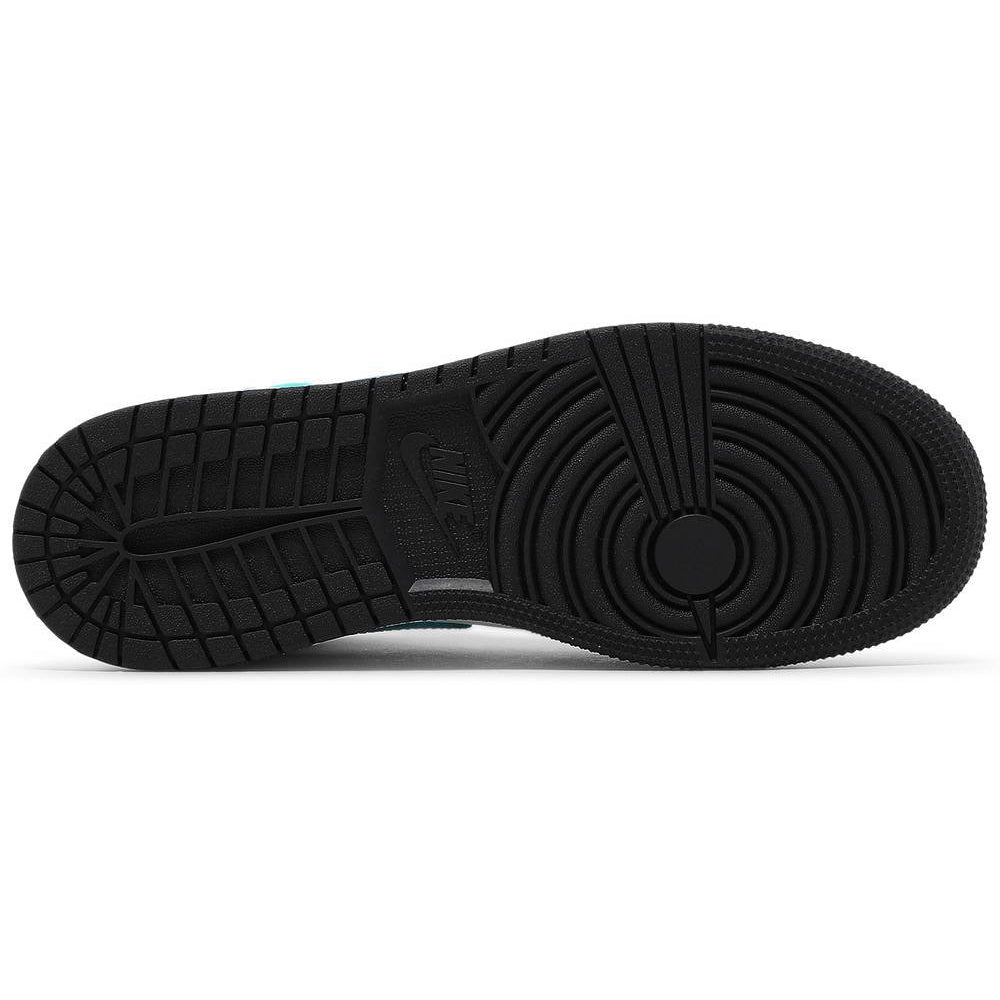 Nike Air Jordan 1 Mid GS 'Tropical Twist' product image 3, provided for visual reference and product detail review