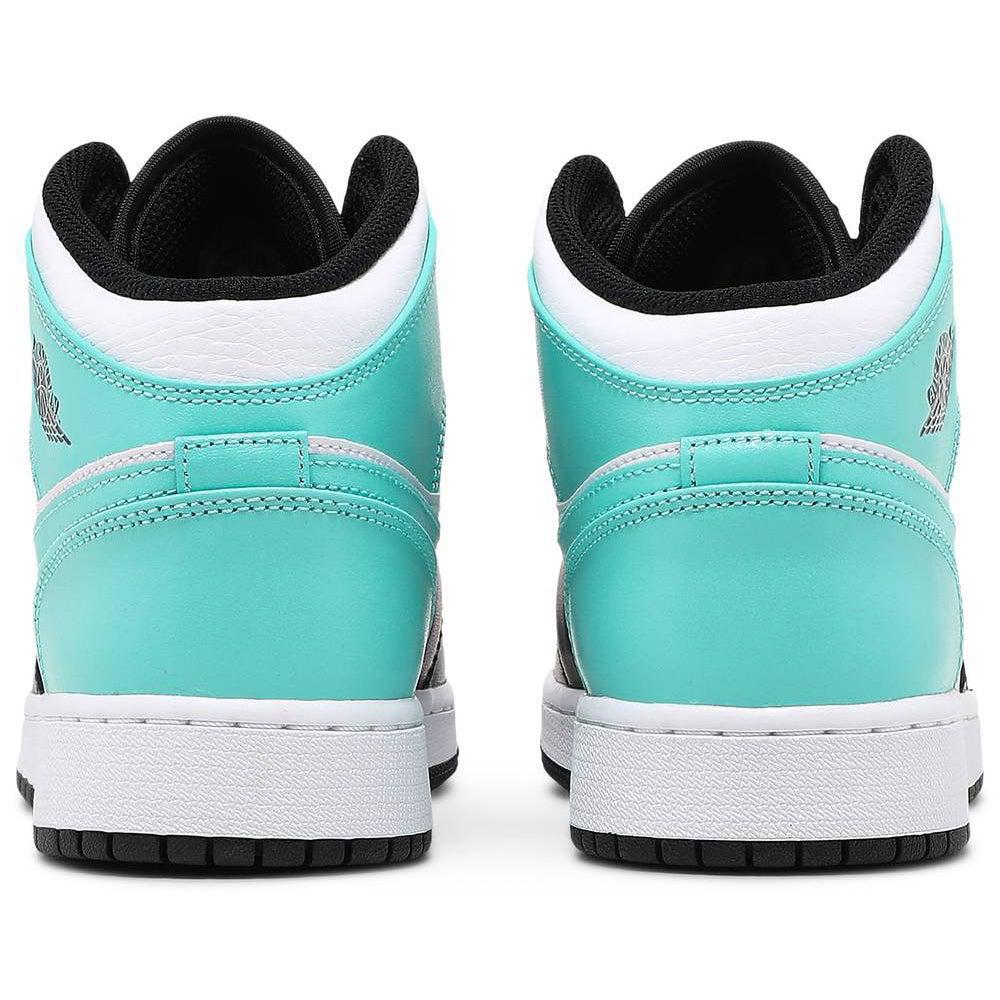 Nike Air Jordan 1 Mid GS 'Tropical Twist' product image 4, provided for visual reference and product detail review