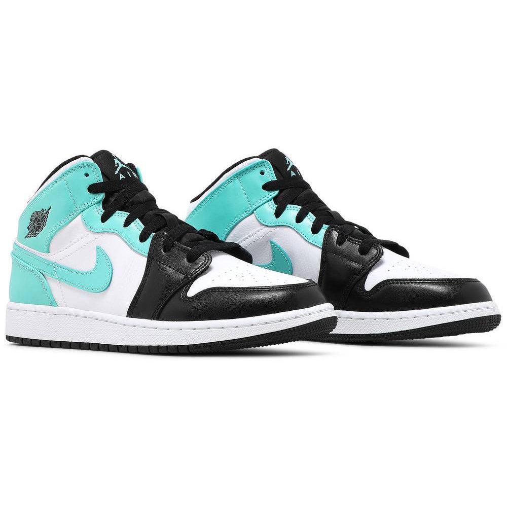 Nike Air Jordan 1 Mid GS 'Tropical Twist' product image 5, provided for visual reference and product detail review