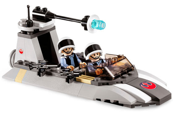 7668 LEGO Rebel Scouts Speeder product image 2, provided for visual reference and product detail review