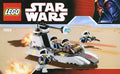 7668 LEGO Rebel Scouts Speeder product image 1, provided for visual reference and product detail review