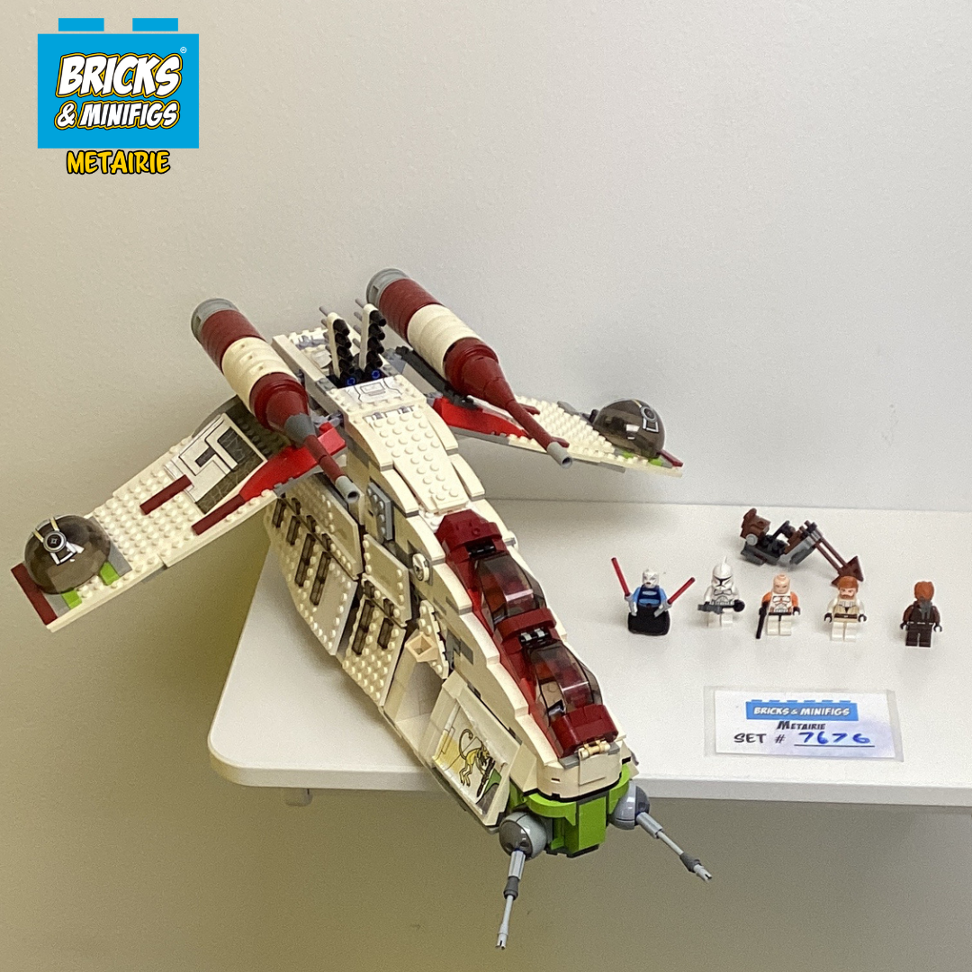 7676 Republic Attack Gunship (U1) product image 1, provided for visual reference and product detail review
