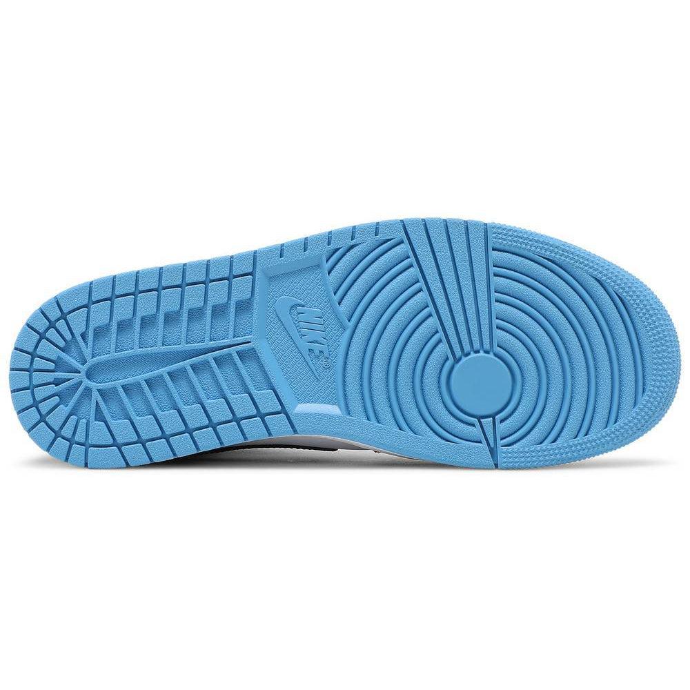 Nike Wmns Air Jordan 1 Mid 'University Blue' product image 3, provided for visual reference and product detail review