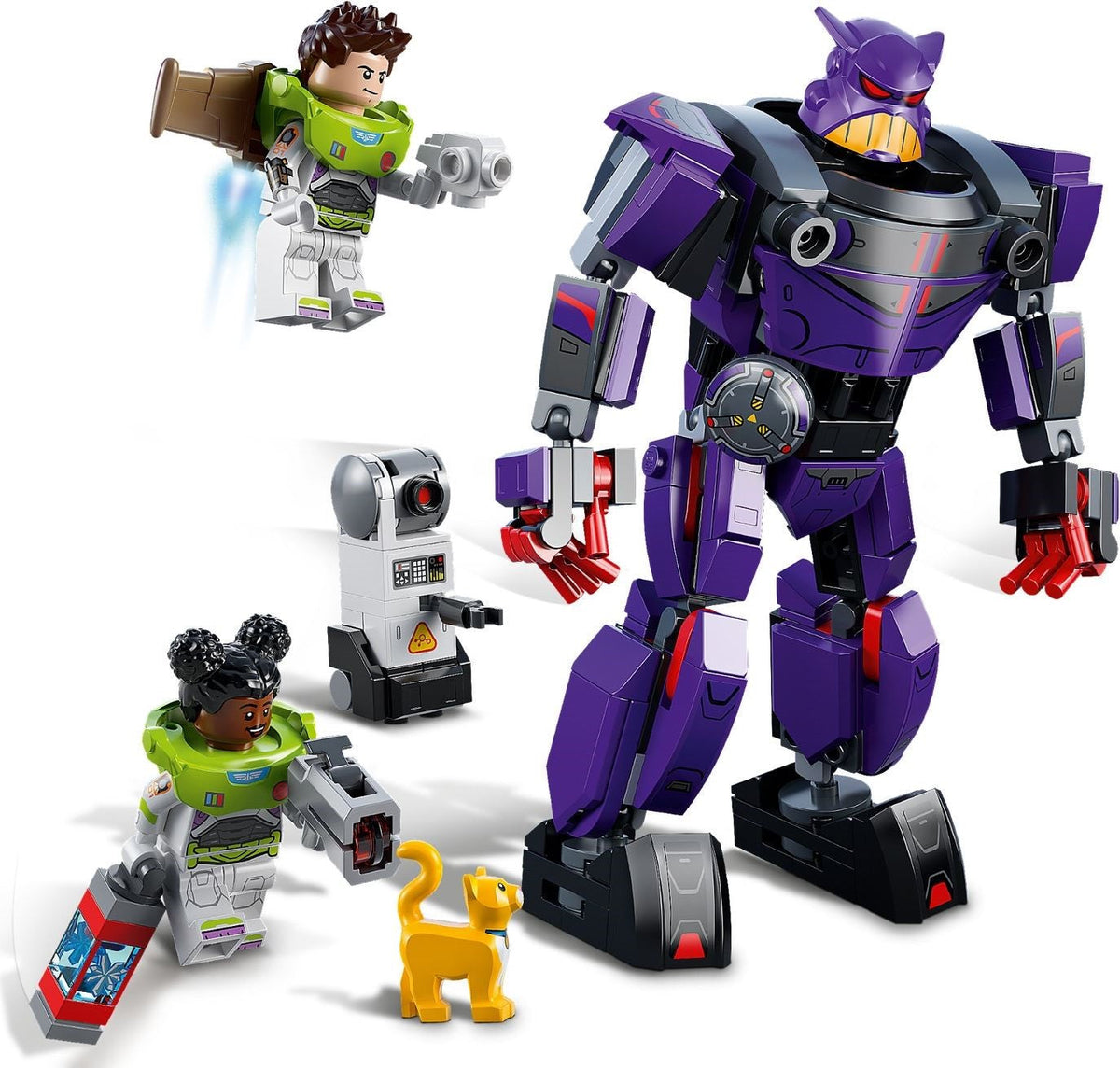 76831 Zurg Battle product image 3, provided for visual reference and product detail review