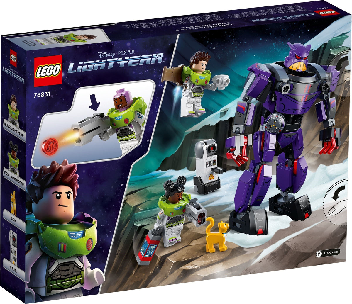 76831 Zurg Battle product image 2, provided for visual reference and product detail review