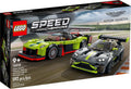 76910 LEGO Aston Martin Valkyrie AM Pro and Aston Martin Vantage GT3 product image 1, provided for visual reference and
