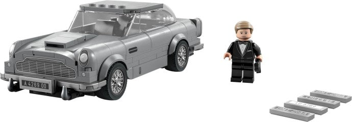 76911 LEGO 007 Aston Martin DB5 product image 3, provided for visual reference and product detail review