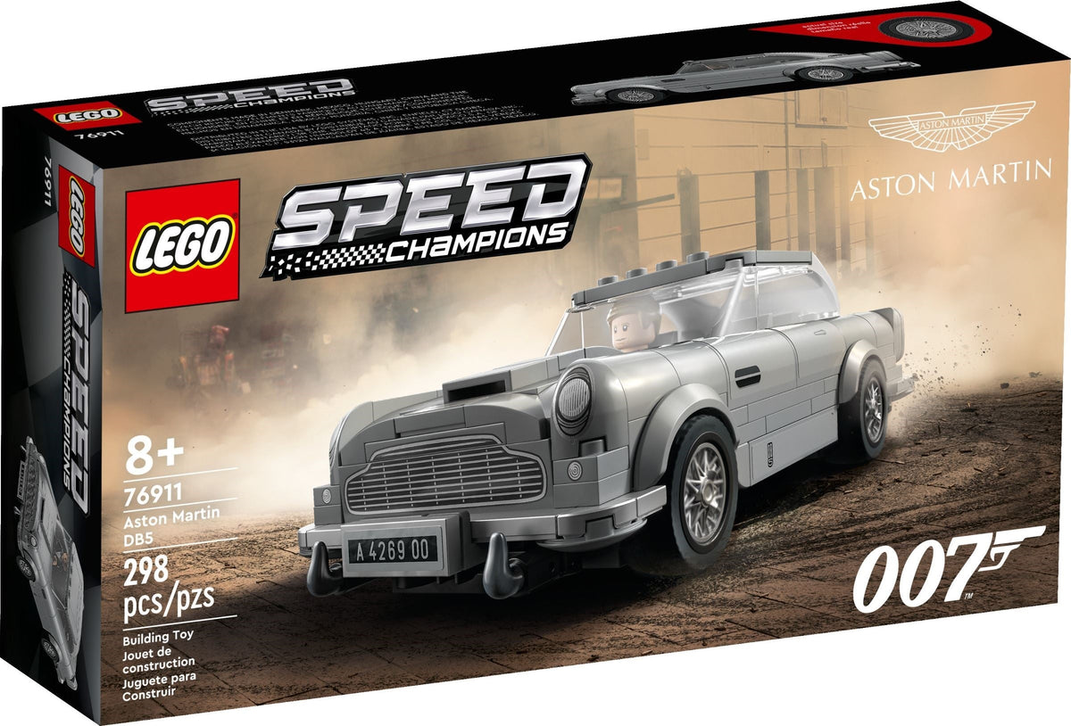 76911 LEGO 007 Aston Martin DB5 product image 1, provided for visual reference and product detail review