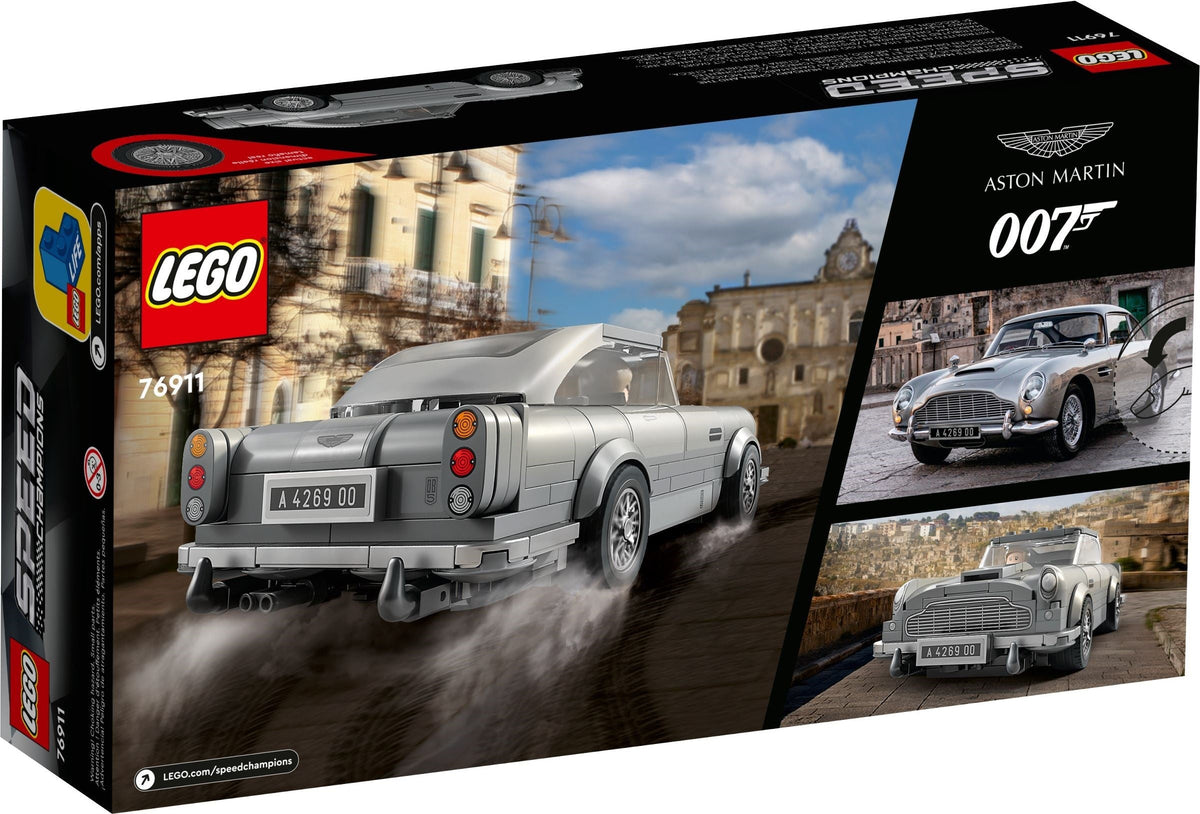 76911 LEGO 007 Aston Martin DB5 product image 2, provided for visual reference and product detail review