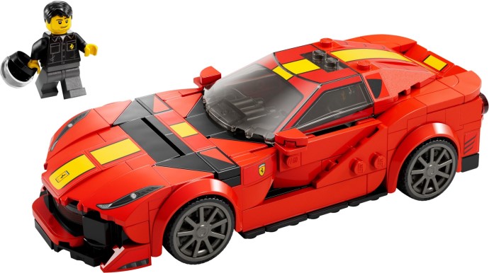 76914 LEGO Ferrari 812 Competizione product image 3, provided for visual reference and product detail review