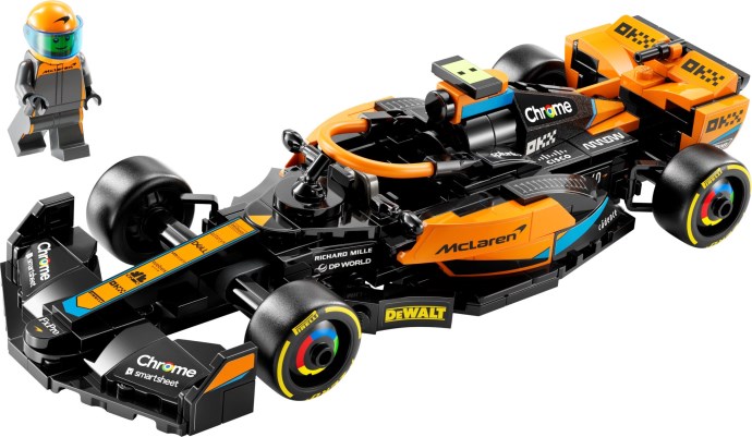 76919 LEGO McLaren Formula 1 Race Car (2023) product image 3, provided for visual reference and product detail review