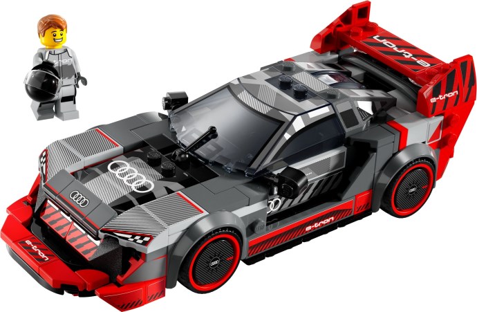 76921 LEGO Audi S1 e-tron quattro product image 3, provided for visual reference and product detail review