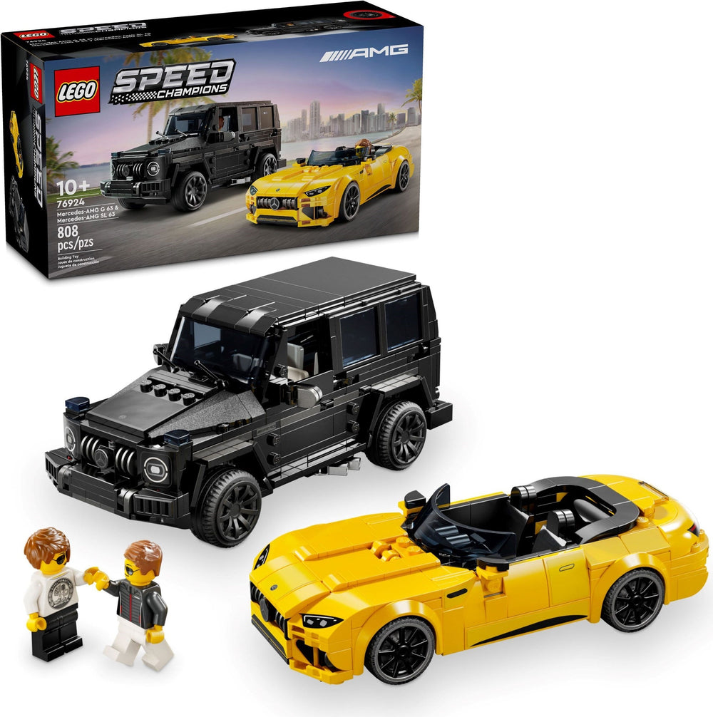 76924 LEGO Mercedes-AMG G 63 & Mercedes-AMG SL 63