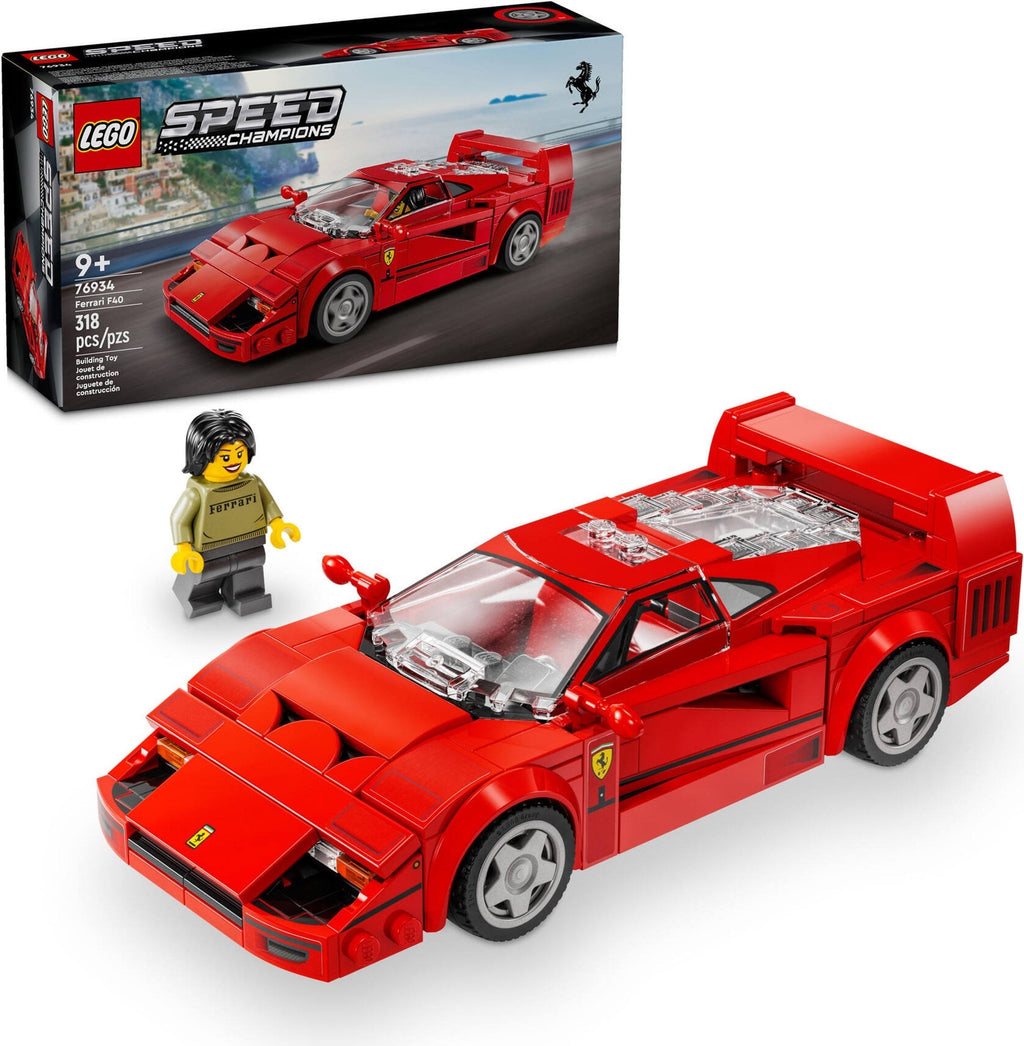 76934 LEGO Ferrari F40 Supercar product image 4, provided for visual reference and product detail review