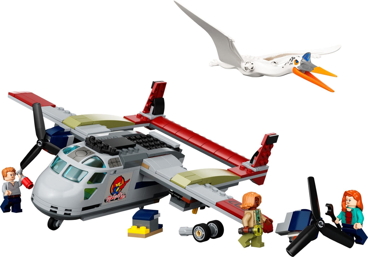 76947 LEGO Quetzalcoatlus Plane Ambush product image 3, provided for visual reference and product detail review