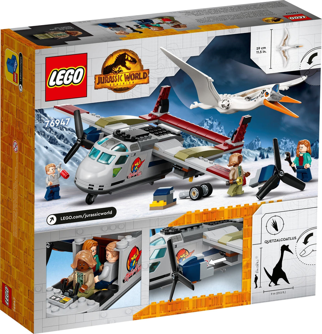 76947 LEGO Quetzalcoatlus Plane Ambush product image 2, provided for visual reference and product detail review