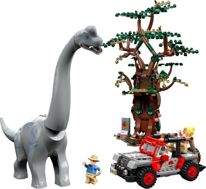 76960 LEGO Brachiosaurus Discovery product image 3, provided for visual reference and product detail review
