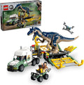 76966 Dinosaur Missions: Allosaurus Transport Truck product image 1, provided for visual reference and product detail review