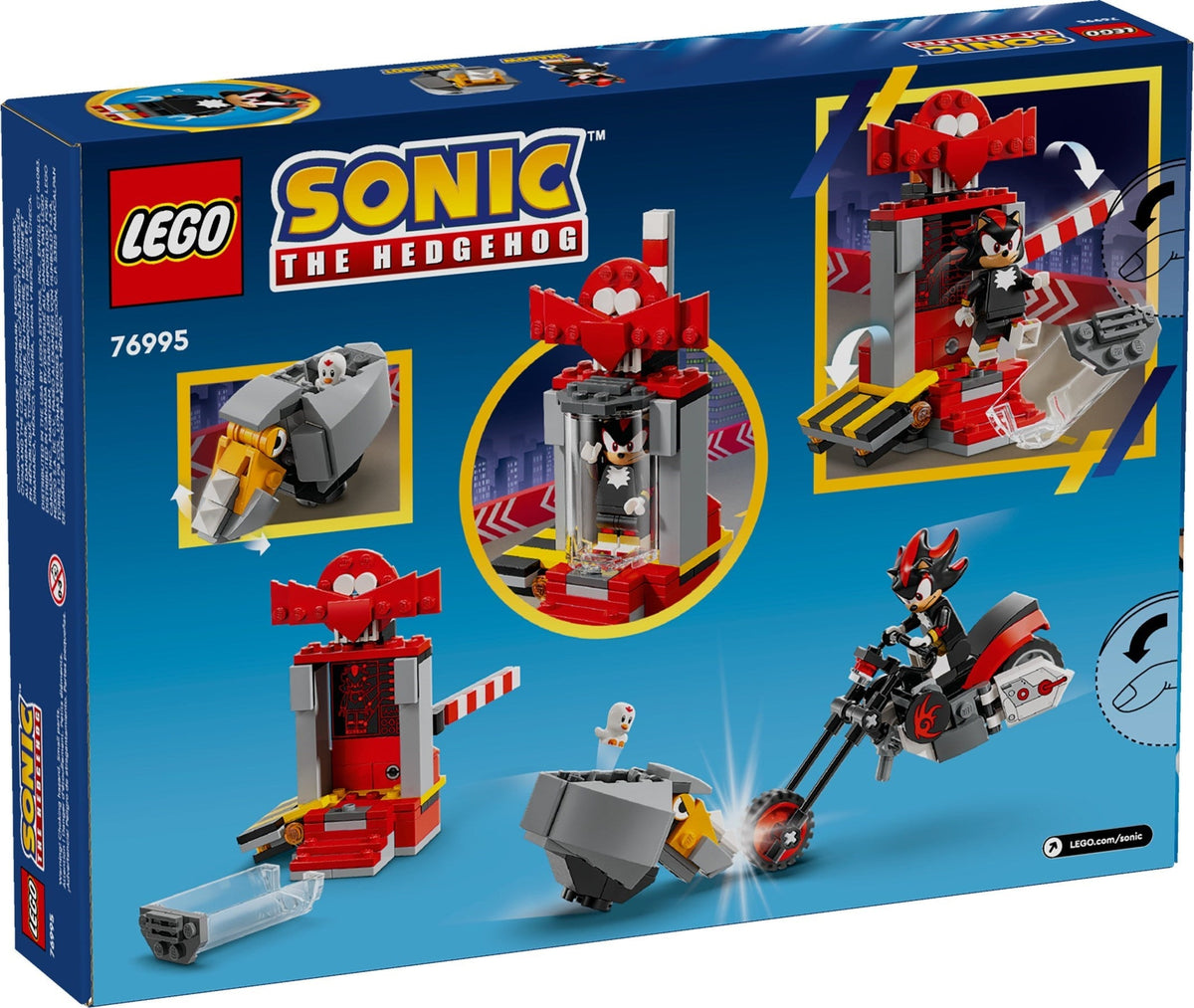 76995 LEGO Shadow's Escape product image 2, provided for visual reference and product detail review