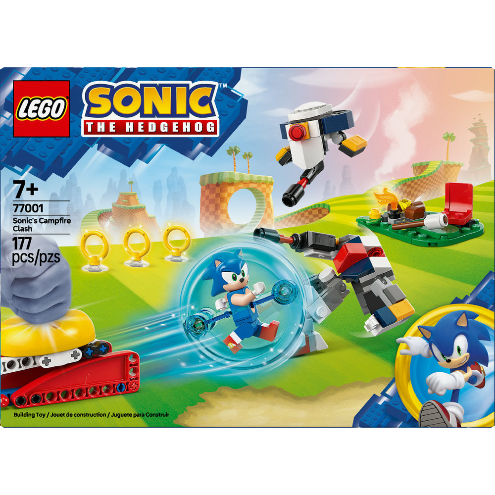 77001 Sonic's Campfire Clash product image 2, provided for visual reference and product detail review