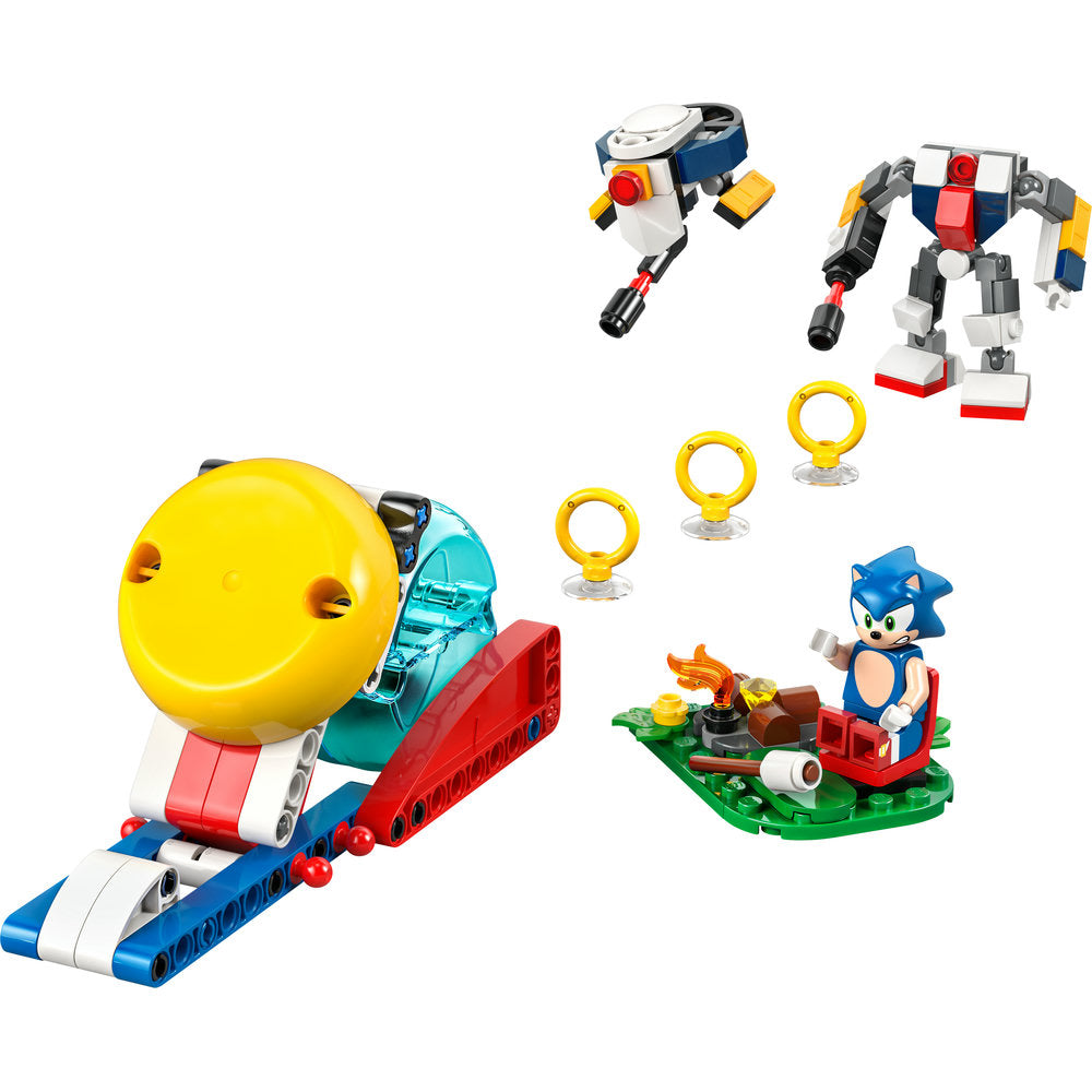 77001 Sonic's Campfire Clash product image 3, provided for visual reference and product detail review