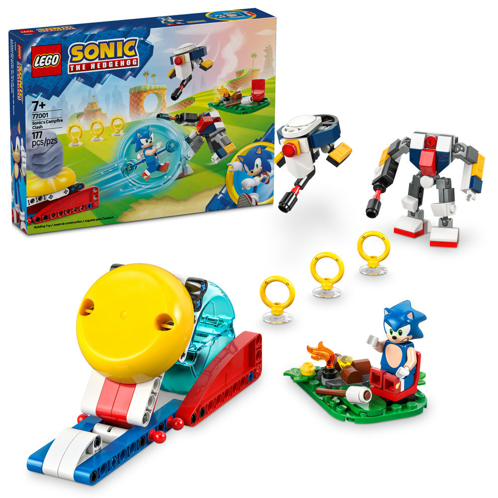 77001 Sonic's Campfire Clash product image 1, provided for visual reference and product detail review