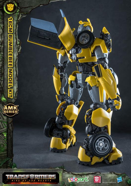 Yolopark Transformers AMK Rise of the Beast Bumblebee Model Kit product image 3, provided for visual reference and product