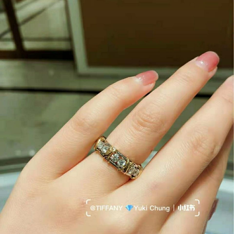 New cross ring product image 7, provided for visual reference and product detail review