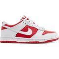 Nike Dunk Low GS 'Championship Red' product image 1, provided for visual reference and product detail review