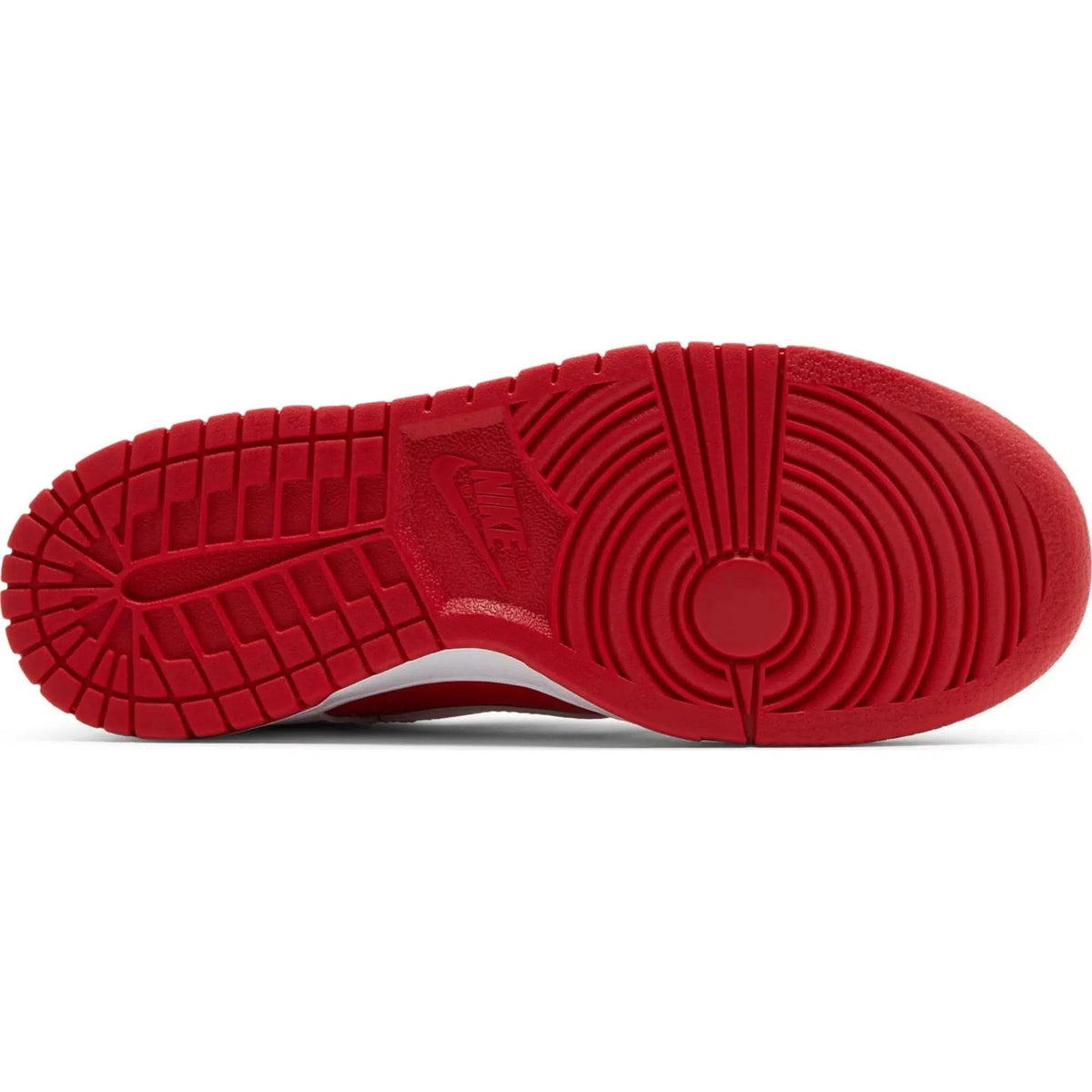 Nike Dunk Low GS 'Championship Red' product image 3, provided for visual reference and product detail review