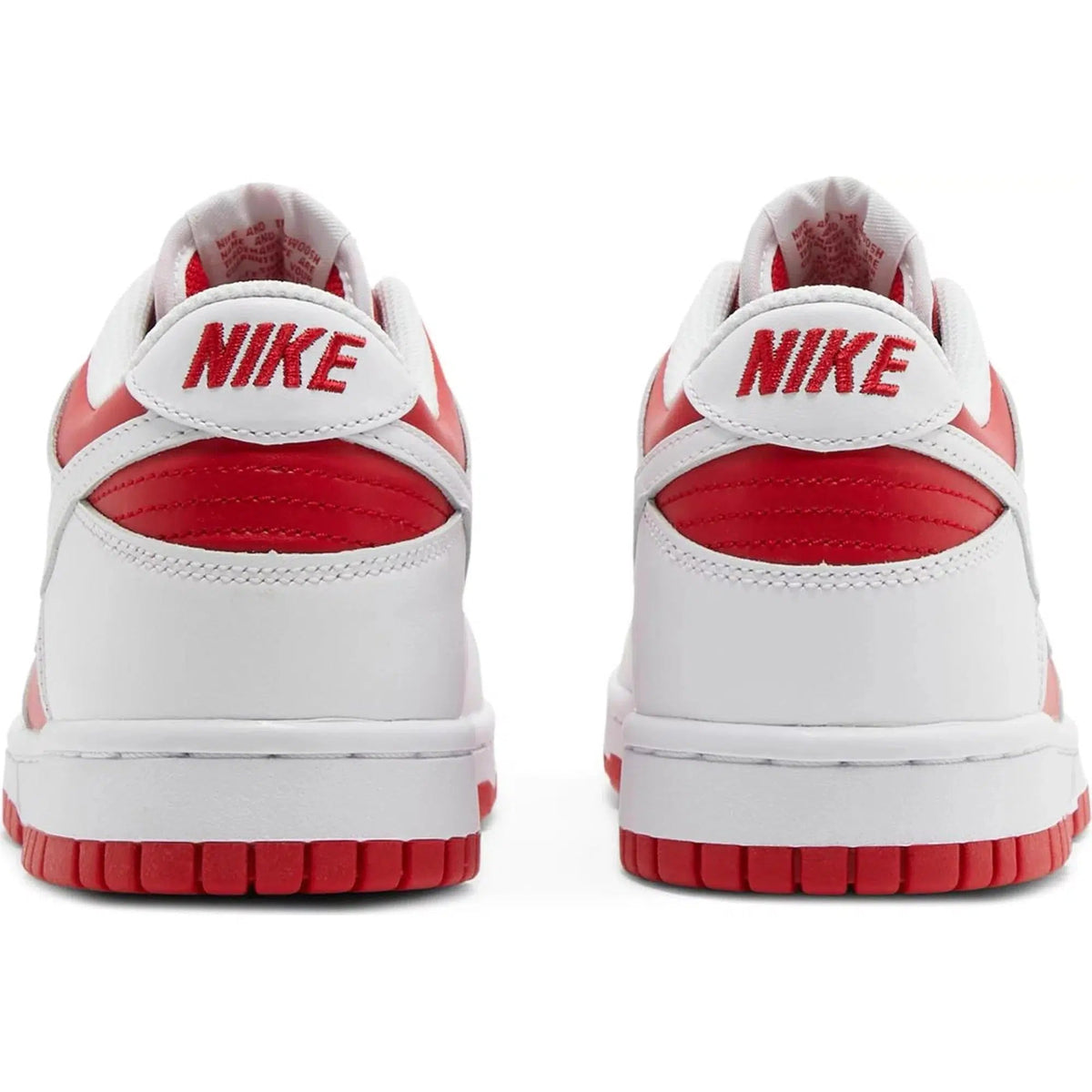 Nike Dunk Low GS 'Championship Red' product image 4, provided for visual reference and product detail review