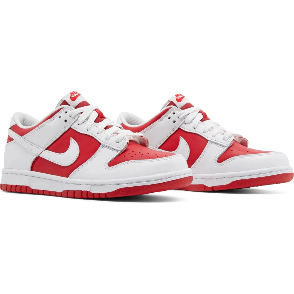 Nike Dunk Low GS 'Championship Red' product image 5, provided for visual reference and product detail review