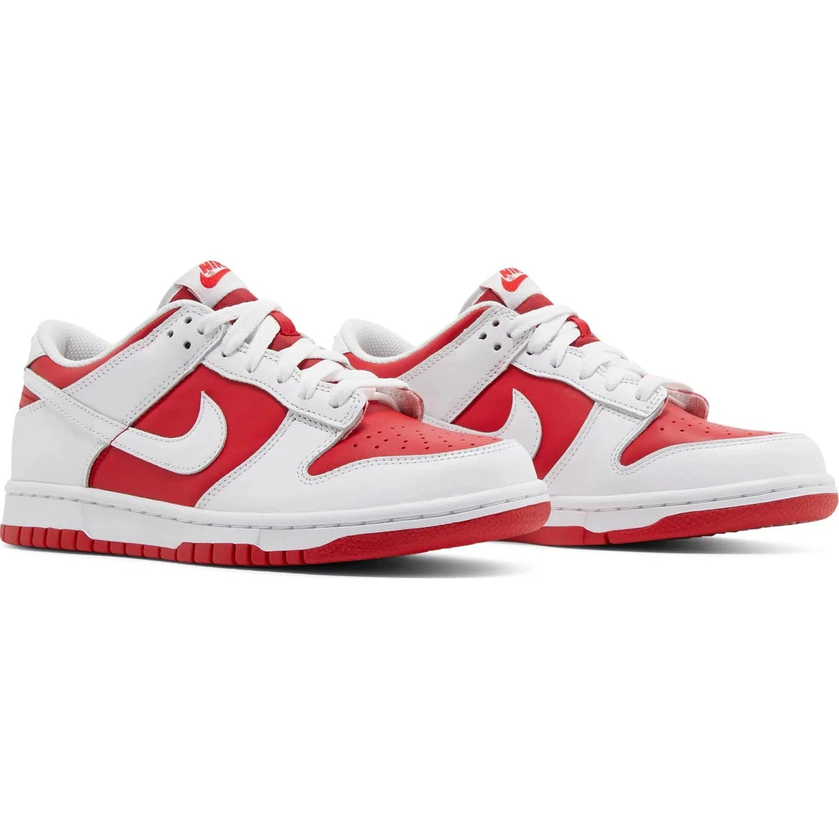 Nike Dunk Low GS 'Championship Red' product image 5, provided for visual reference and product detail review