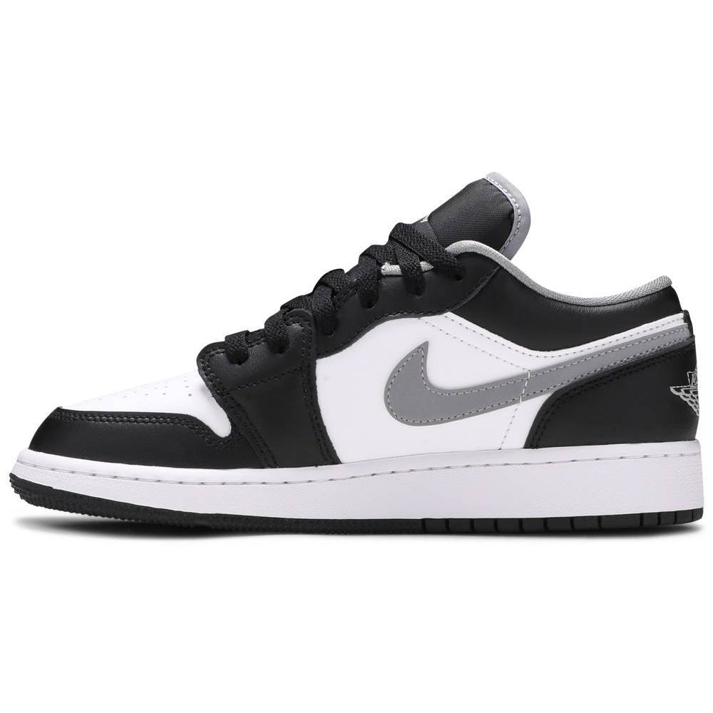 NIKE Air Jordan 1 Low GS 'Medium Grey' product image 2, provided for visual reference and product detail review