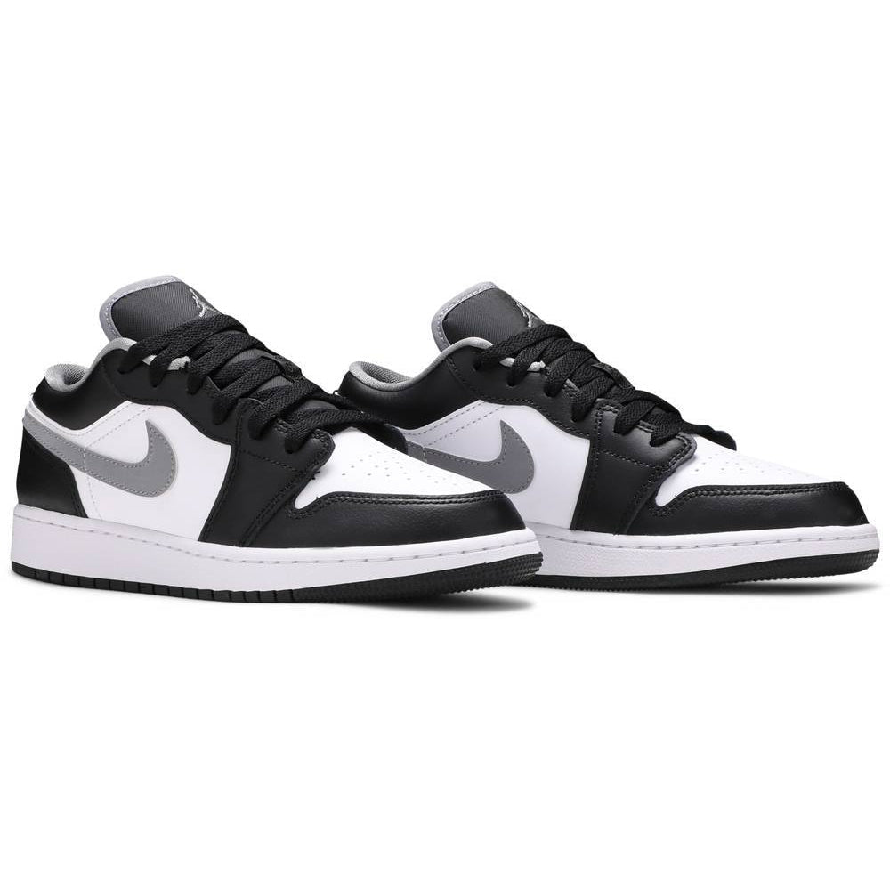 NIKE Air Jordan 1 Low GS 'Medium Grey' product image 5, provided for visual reference and product detail review