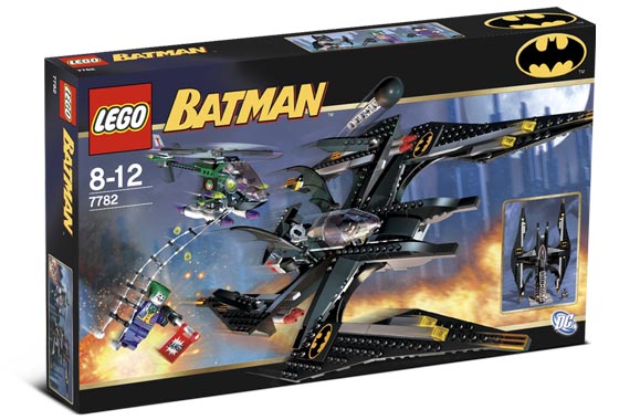 7782 LEGO The Batwing: The Joker's Aerial Assault