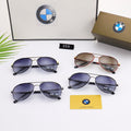 4 Colors Double Bridge Bamboo Knot Frame Polarized Sunglasses product image 1, provided for visual reference and product
