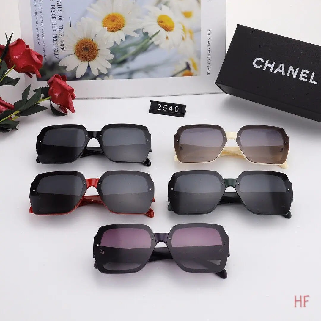 5 COLORS OUTDOOR BEACH POLARIZED SUNGLASSES for FEMALE product image 2, provided for visual reference and product detail