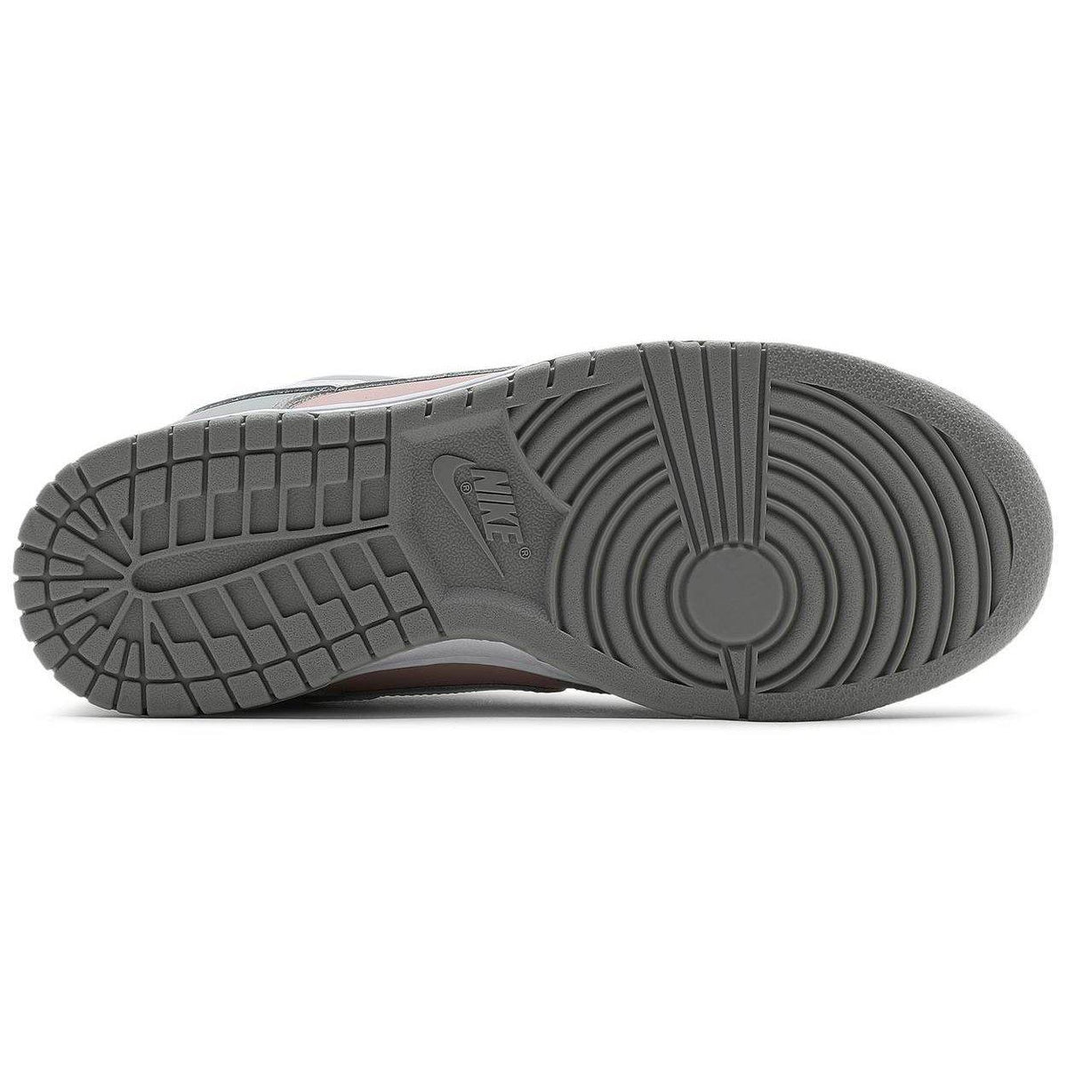 Nike Wmns Dunk Low 'Soft Grey Pink' product image 3, provided for visual reference and product detail review