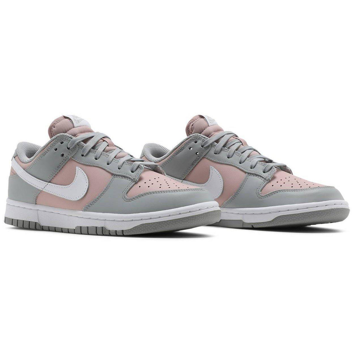 Nike Wmns Dunk Low 'Soft Grey Pink' product image 5, provided for visual reference and product detail review