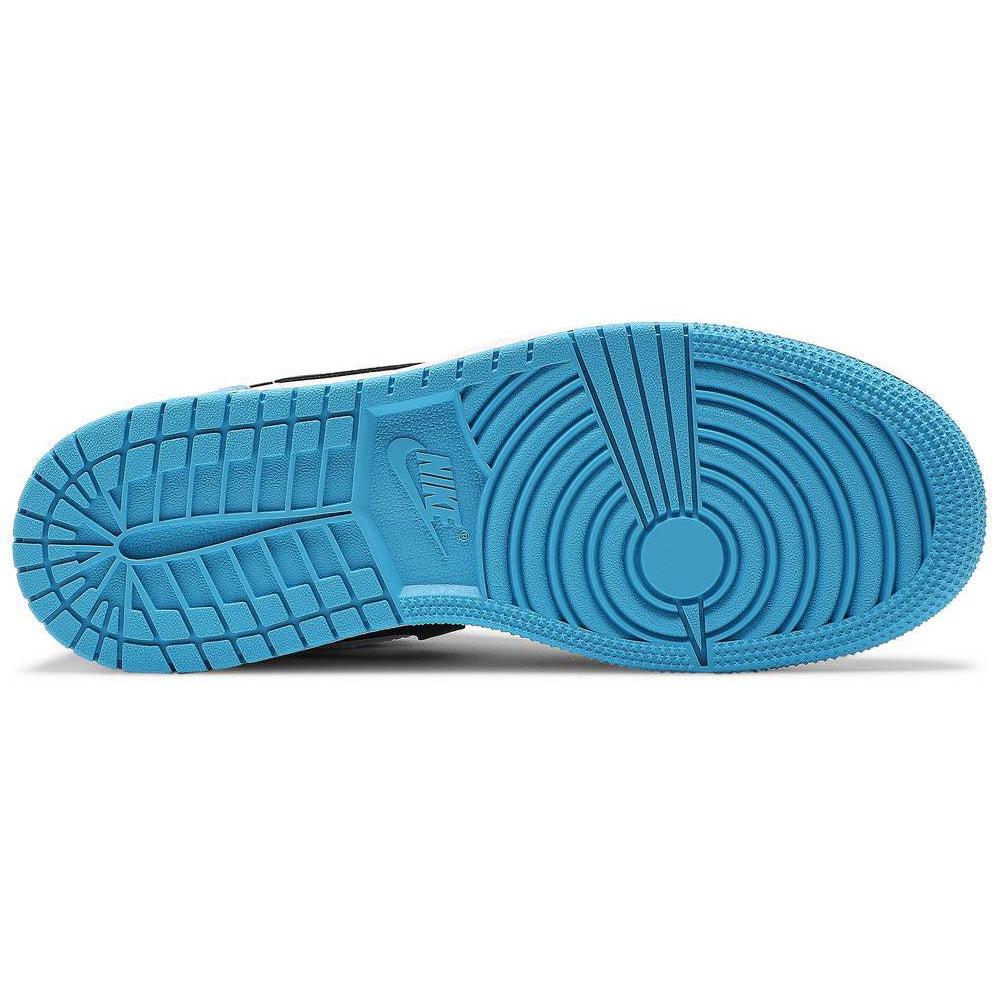 Nike Air Jordan 1 Low GS 'UNC' product image 3, provided for visual reference and product detail review